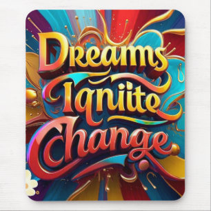 Alfombrilla De Ratón "Empoderando las mentes creativas"