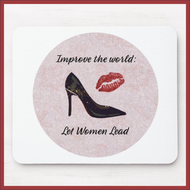 Alfombrilla De Ratón Empoderar a las mujeres para que lideren (Subido por el creador)