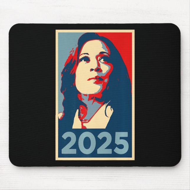 Alfombrilla De Ratón Empoderar la inauguración de 2025 de Kamala Harris (Frente)
