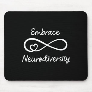 Alfombrilla De Ratón Emprender a la neurodiversidad Autism Sensibilizac