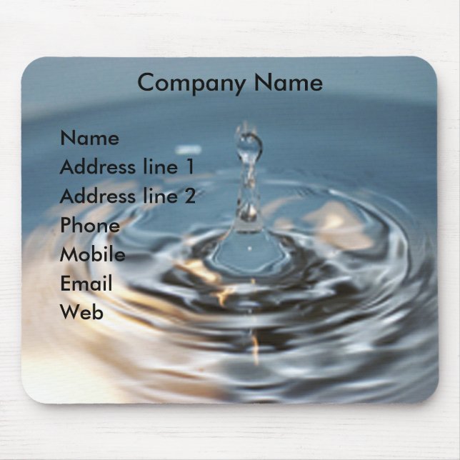 Alfombrilla De Ratón Empresa1 (Frente)