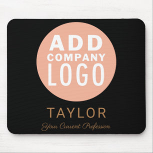 Alfombrilla De Ratón Empresa de Logotipo Comercial Personalizado Nombre
