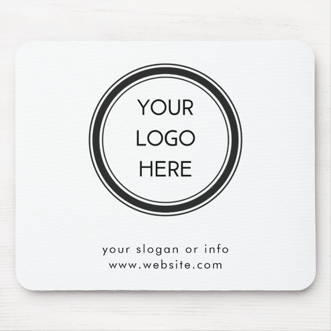 Alfombrilla De Ratón Empresa Personalizado profesional (Frente)