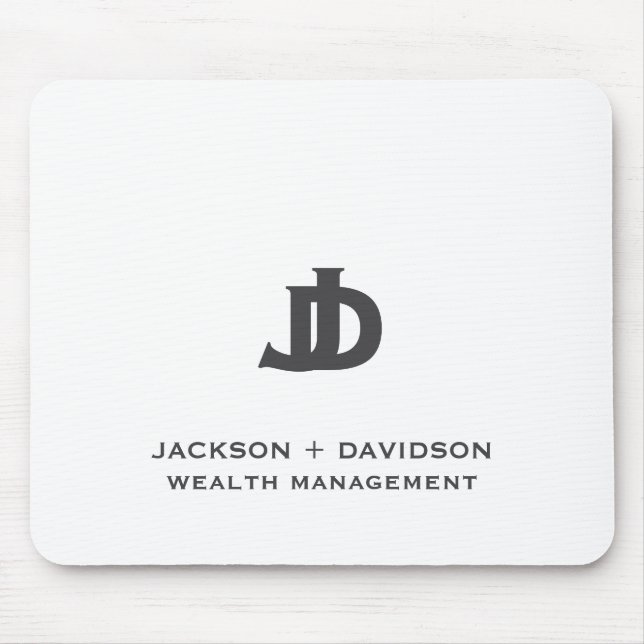 Alfombrilla De Ratón Empresa Personalizado profesional (Frente)