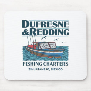 Alfombrilla De Ratón Empresas de Pesca Dufresne y Redding
