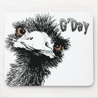 Alfombrilla De Ratón Emu - Día del G