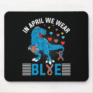 Alfombrilla De Ratón En Abril Usamos Azul Para Concienciar Sobre El Aut
