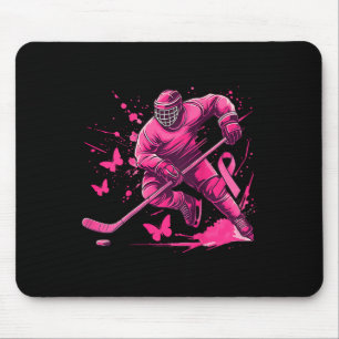 Alfombrilla De Ratón (en Ck) Jugador de Hockey sobre Hielo de Concienti