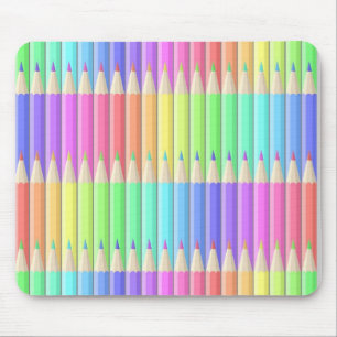 Alfombrilla De Ratón En colores pastel