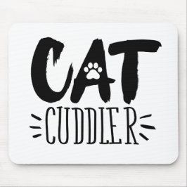 Alfombrilla De Ratón en Cuddler Happy Cuddler Aesthetic Cat Pictures