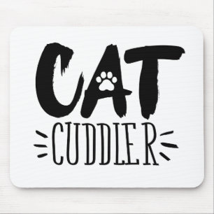 Alfombrilla De Ratón en Cuddler Happy Cuddler Aesthetic Cat Pictures