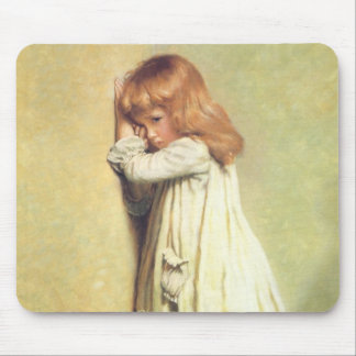 Alfombrilla De Ratón En desgracia por Charles Burton Barber, arte vinta