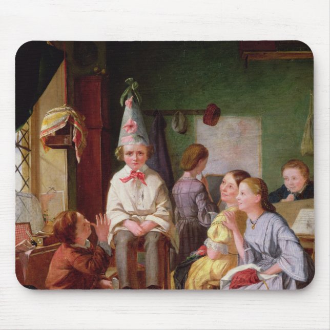 Alfombrilla De Ratón En deshonra (Frente)