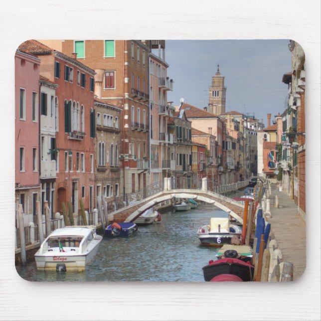 Alfombrilla De Ratón En Dorsoduro, Venecia Italia (Frente)