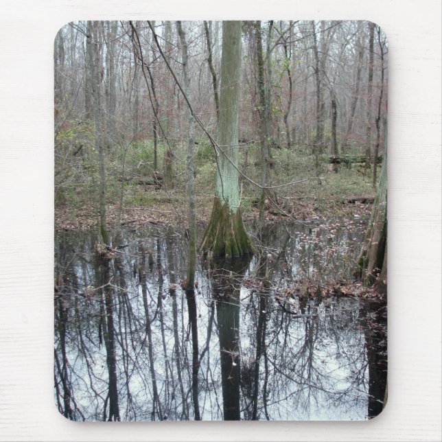 Alfombrilla De Ratón En el agua (Frente)