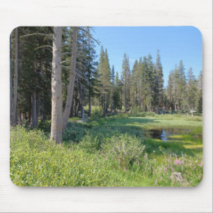Alfombrilla De Ratón En el camino al lago Tahoe