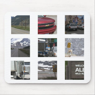 Alfombrilla De Ratón En el camino otra vez