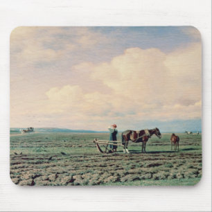 Alfombrilla De Ratón En el campo, 1872