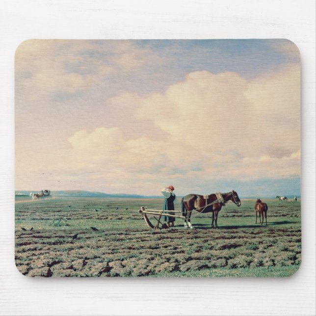 Alfombrilla De Ratón En el campo, 1872 (Frente)
