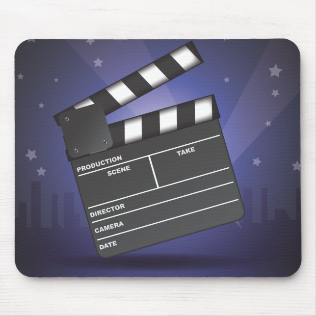 Alfombrilla De Ratón En El Cine (Frente)