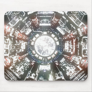 Alfombrilla De Ratón En el cojín de ratón del detector