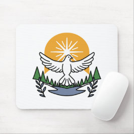 Alfombrilla De Ratón En el espíritu de Dios que levantamos - Fe y liber