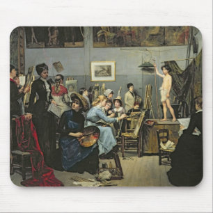 Alfombrilla De Ratón En el estudio