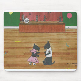 Alfombrilla De Ratón En El Hop-Scotch