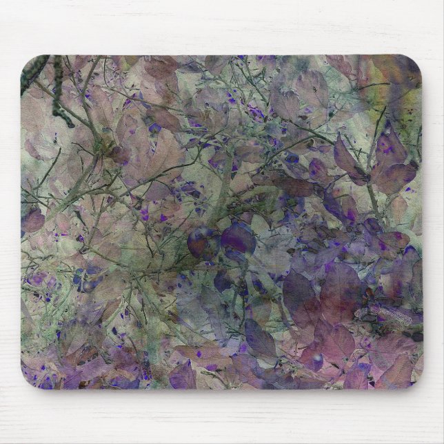 Alfombrilla De Ratón En el jardín adonde van los Faeries (Frente)