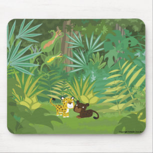 Alfombrilla De Ratón En el mousepad de la selva