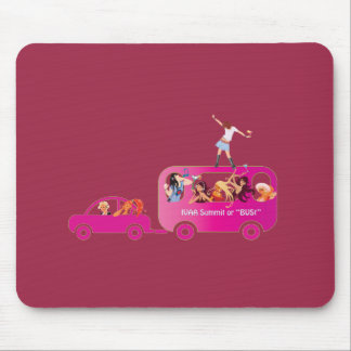 Alfombrilla De Ratón En el mousepad del autobús