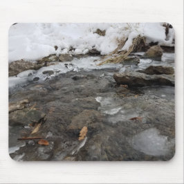 Alfombrilla De Ratón En El Muelle Del Creek