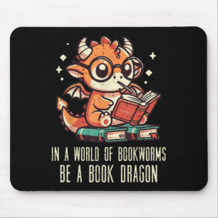 Alfombrilla De Ratón En El Mundo De Los Lombreros Sea El Libro Dragon C