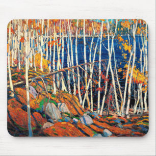 Alfombrilla De Ratón En el norte, arte fino de Tom Thomson,