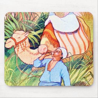 Alfombrilla De Ratón En El Oasis