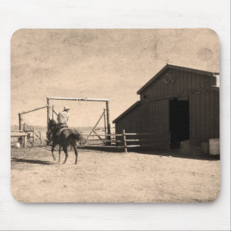 Alfombrilla De Ratón En el rancho