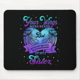 Alfombrilla De Ratón En El Recuerdo Amable De La Prevención Del Suicidi