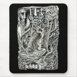 Alfombrilla De Ratón En el sótano