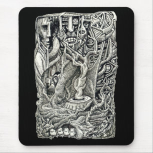 Alfombrilla De Ratón En el sótano