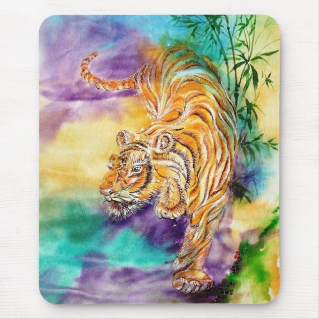 Alfombrilla De Ratón En el vagabundeo (Frente)