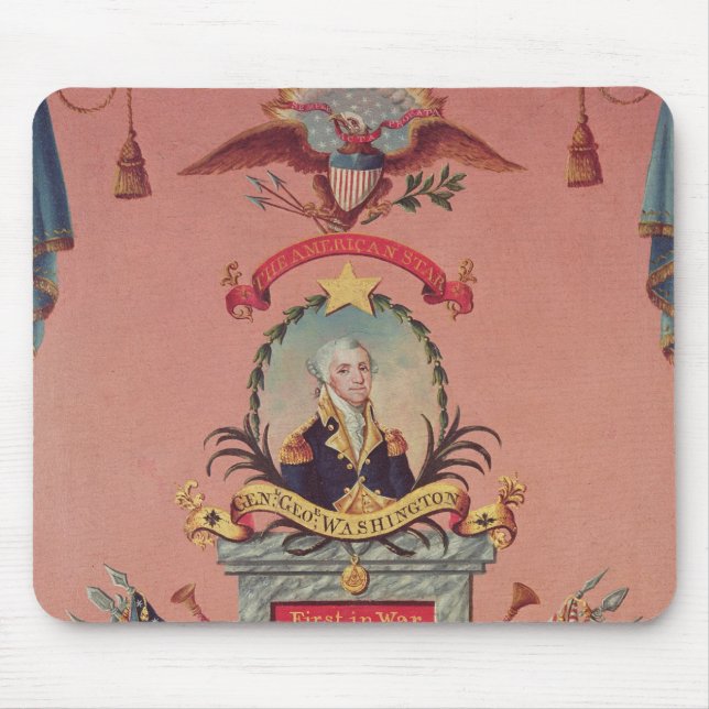 Alfombrilla De Ratón En elogio a George Washington (Frente)