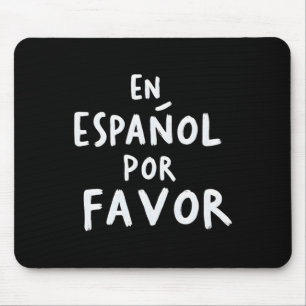 Alfombrilla De Ratón En Español Por Favor Profesor De Español 1
