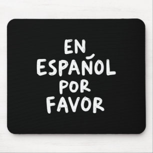 Alfombrilla De Ratón En Español Por Favor Profesora De Español 4