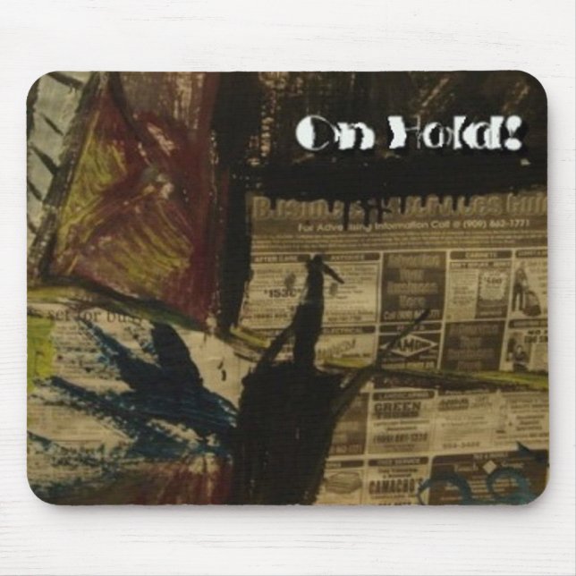 ALFOMBRILLA DE RATÓN EN ESPERA (Frente)