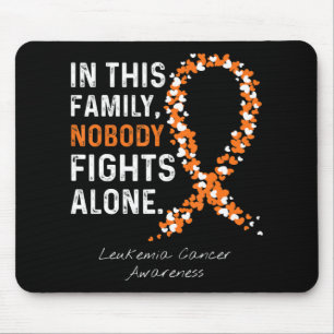 Alfombrilla De Ratón En esta familia nadie lucha solo contra el cáncer 