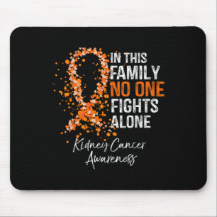 Alfombrilla De Ratón En Esta Familia Solo Lucha Contra El Cáncer De Riñ