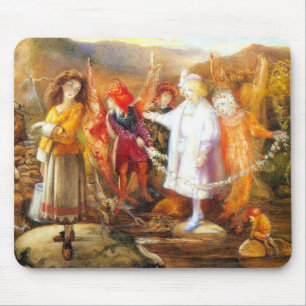 Alfombrilla De Ratón En Fairyland John Anster Fitzgerald