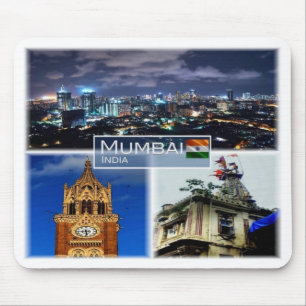 Alfombrilla De Ratón EN India - Bombay -