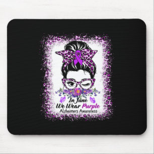 Alfombrilla De Ratón En Junio Usamos El Desorden De Concienciación Del 