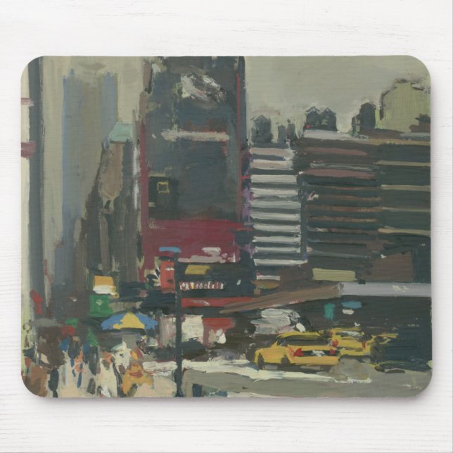 Alfombrilla De Ratón En la acera 2012 (Frente)